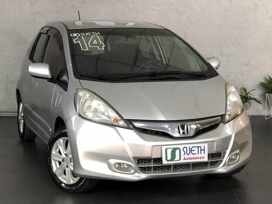 HONDA FIT 1.4 LX 16V FLEX 4P AUTOMÁTICO